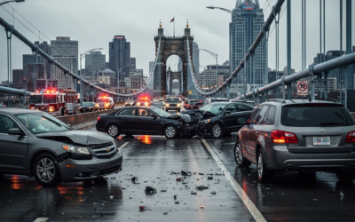 Multi-Car Pileup in Cincinnati? What Steps Should Ohio Drivers Take After an Accident?